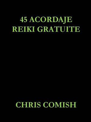 cover image of 45 Acordaje Reiki Gratuite